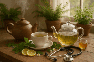 Chá: Elixir para tu Corazón