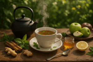 Chá Milagroso: Controla tu Azúcar