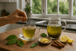 Controla Tu Glucosa con Chá Natural