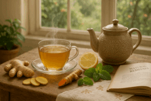 Alivia tu dolor con té antiinflamatorio