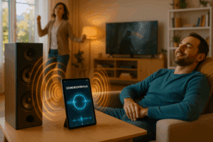 ¡Sonido Máximo con Sound Booster Plus!