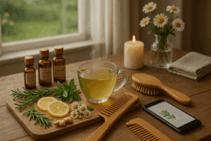 Infusiones Milagrosas: Cabello Fuerte y Largo