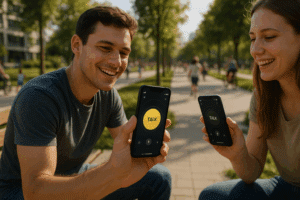 Comunicación Instantánea: Walkie Talkie Móvil