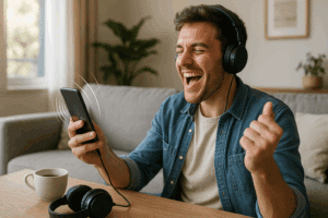 ¡Amplifica tu música al máximo!