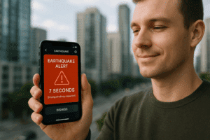 Alerta Sísmico Instantáneo: ¡Tu Guardián Digital!