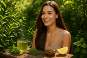 Cabello Radiante con Poder del Chá