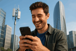 Conéctate al Futuro con 5G