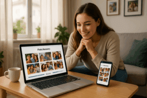 Recupera fotos perdidas fácilmente