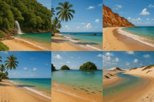 Playas Secretas: Tesoros de Brasil