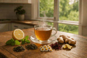 Chá: Tu Aliado Contra la Hipertensión
