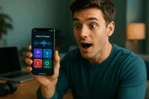 Voz Nueva con un Clic