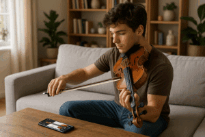 Violín Fácil: Aprendizaje Divertido en Tu Móvil