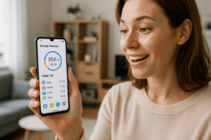 Libera Espacio con Innovador App