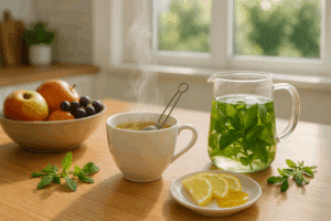 Energia Natural con Té Revitalizante