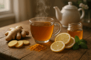 Infusión Milagrosa: Adiós Inflamación