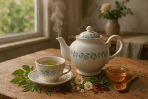 Chá: El Secreto Natural Contra la Hipertensión