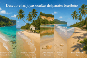 Paraíso Brasileño: 5 Playas Inolvidables
