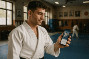 Maestro del Judo desde tu móvil