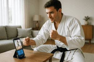 Karate Móvil: Aprende Fácil y Divertido