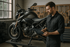 Potencia tu moto con nuestra app