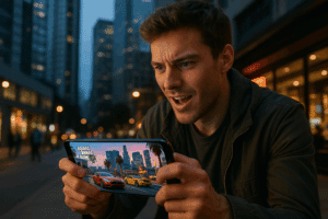 Vive GTA 5 en tu móvil