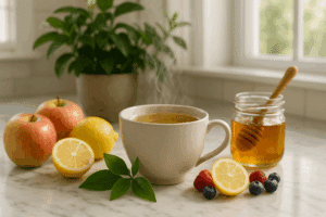 Controla tu azúcar con té natural