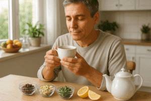 Chá: Tu Aliado Contra la Hipertensión
