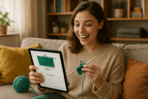 Maestría en Tricót al Alcance