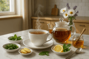 Energía Natural con Té Revitalizante