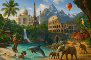 10 Destinos Increíbles para Vacaciones