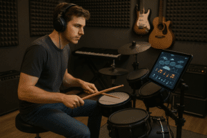 Domina la Batería con Nuestro App