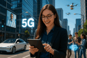 Revoluciona tu Mundo con 5G