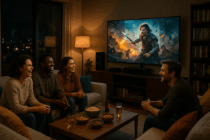 Cine y Series Gratis Sin Límites