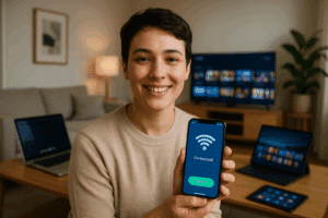 Conéctate sin Límites: Wifi Poderoso