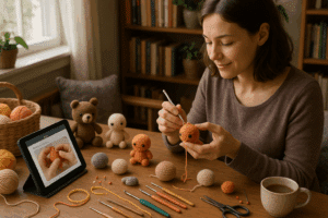 ¡Amigurumis Fáciles con App Increíble!