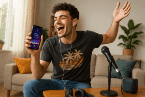 Tu Voz y Tu Escenario: ¡Karaokê Ya!