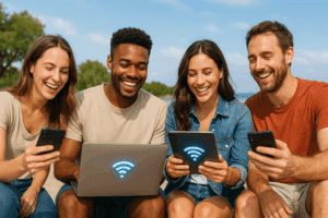 Conexión Total: WiFi Sin Fronteras