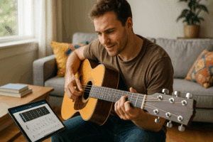 ¡Aprende Guitarra Fácilmente Hoy!
