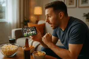 Fútbol Americano en Vivo: Donde Quieras