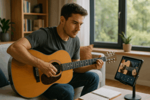 Maestro de Guitarra en Tus Manos