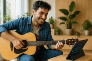 Domina la guitarra con nuestra app