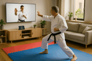 Karate en Casa: Maestría en tus Manos
