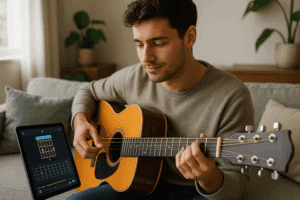 Conquista la guitarra fácilmente hoy