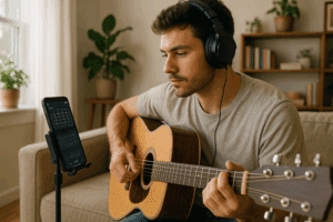 Maestro del Violão con tu Móvil