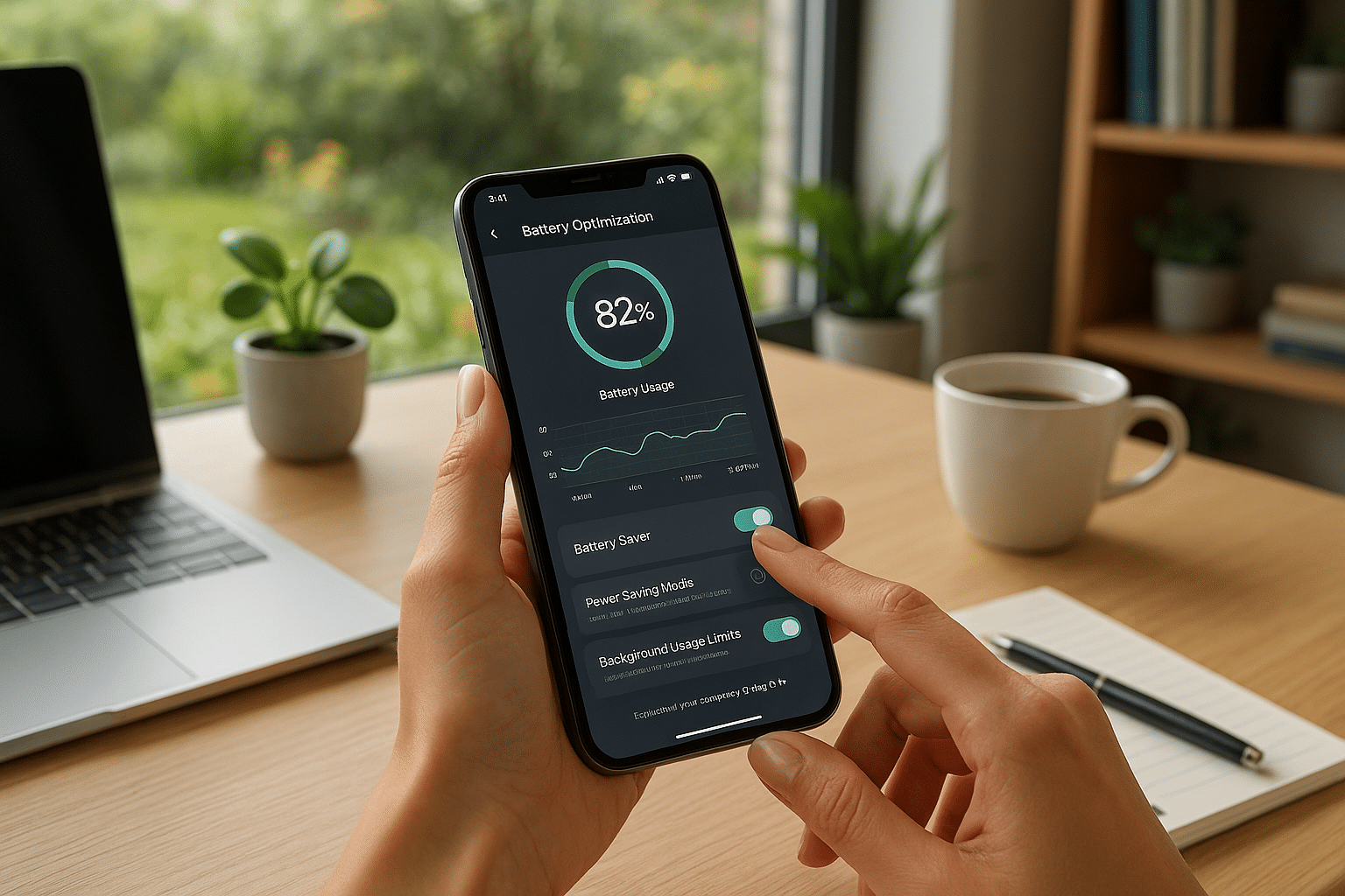Revoluciona tu Batería con Nuestro App