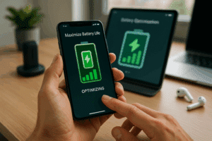 Optimiza tu batería al máximo