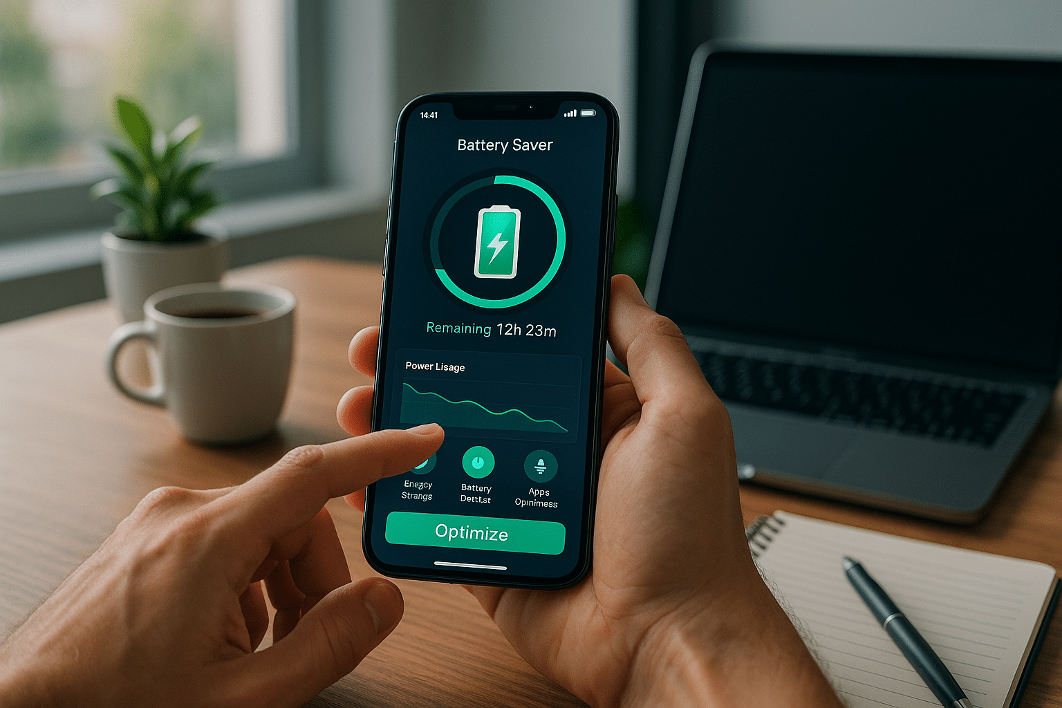 Optimiza tu día con nuestra app