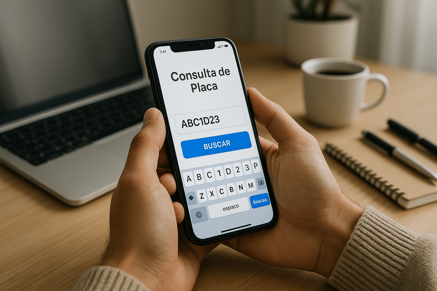 Consulta Placas de Autos al Instante