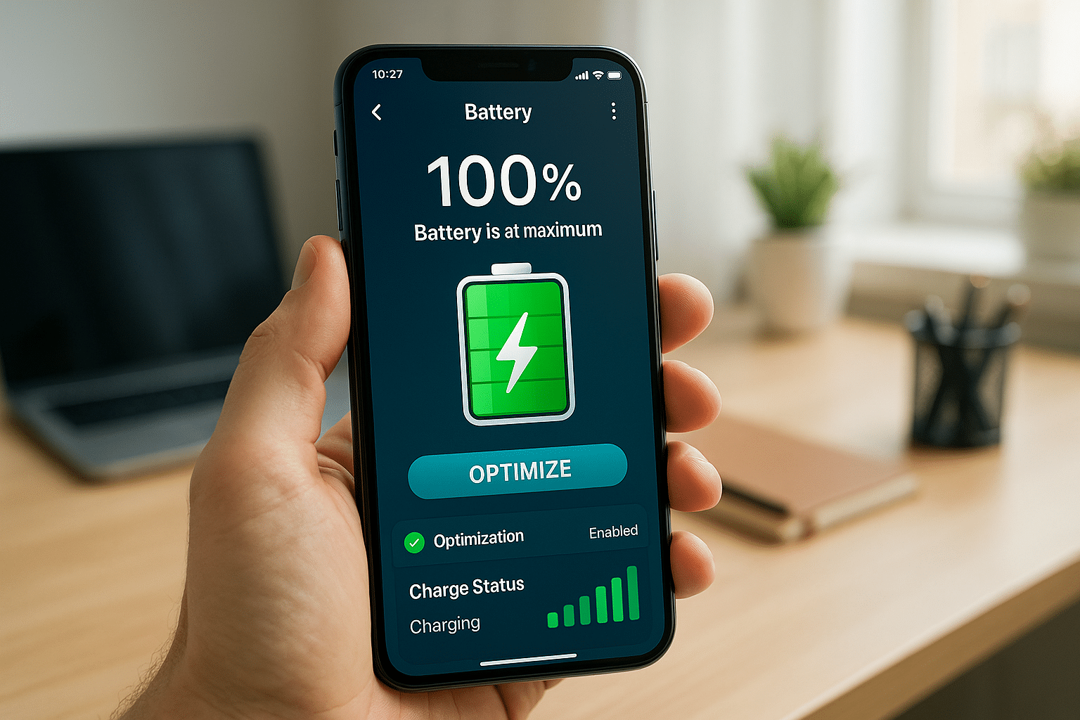 Batería Imparable: ¡Optimiza al Máximo!