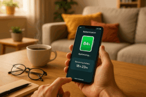 Batería al Máximo: ¡App Innovadora!